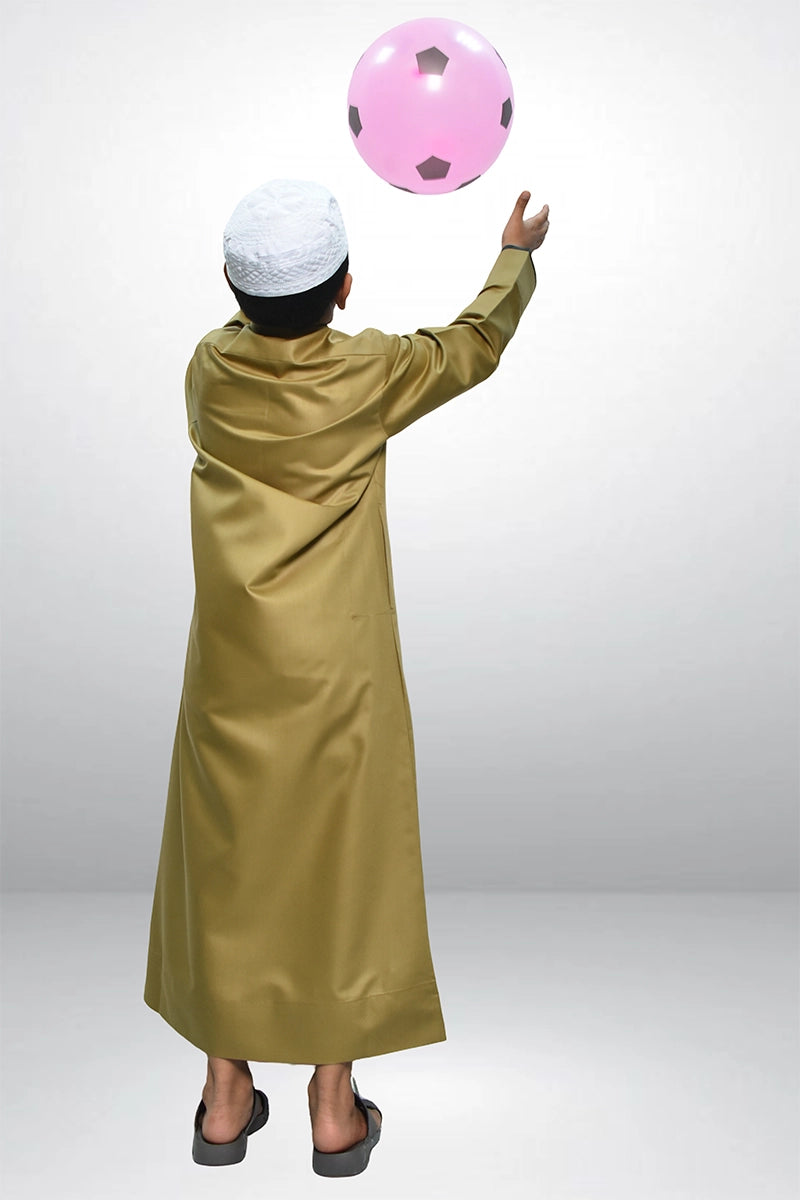 The Zayd – Olive Gold & Deep Pine