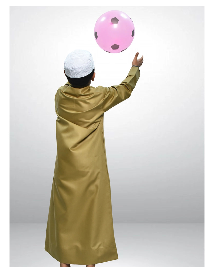 The Zayd – Olive Gold & Deep Pine