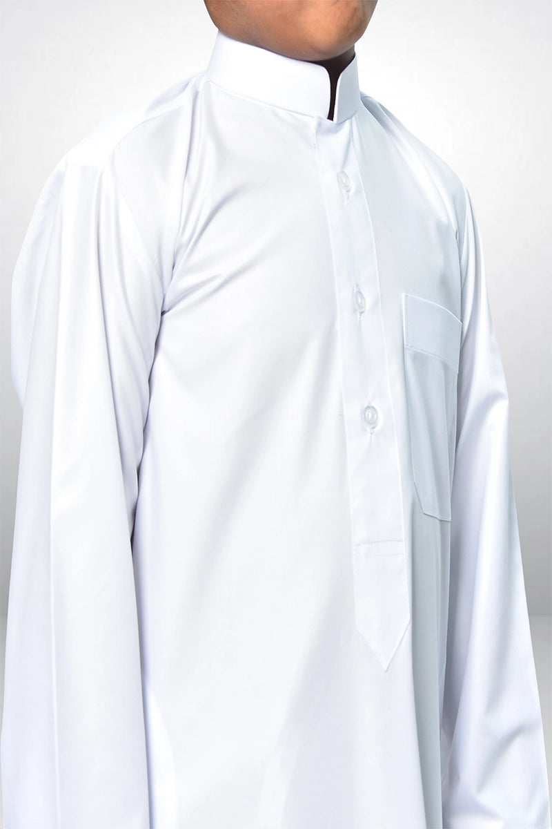 The Ayaan – Pure White