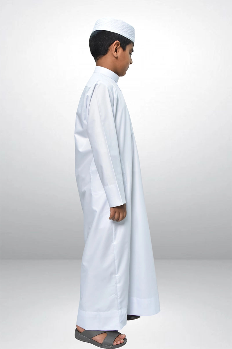 The Ayaan – Pure White