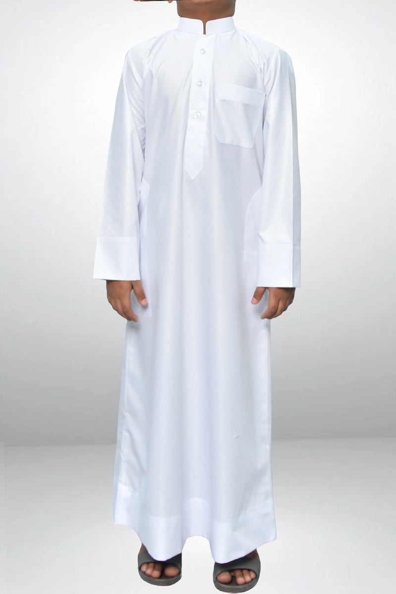 The Ayaan – Pure White